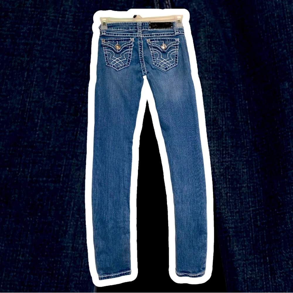 LA Idol Skinny Jeans